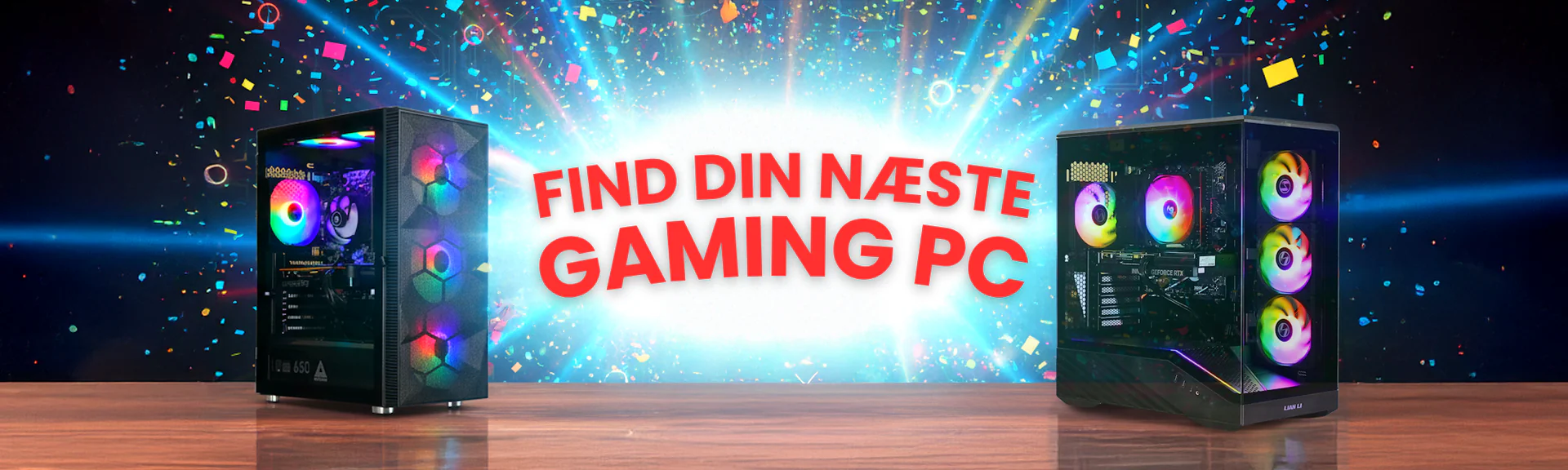 Opgrader dit gaming setup her